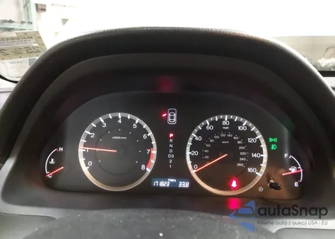 2010 Honda Accord 3.5 Ex-L из США, поврежденный, VIN 1HGCP3F8XAA031101